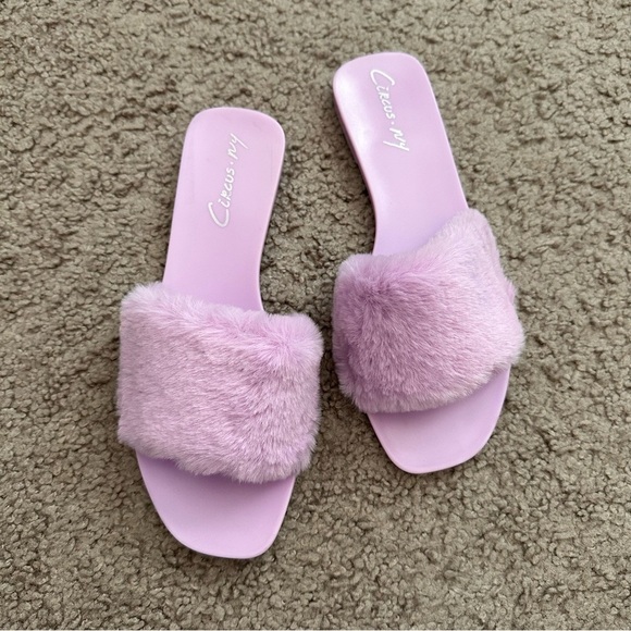 Circus by Sam Edelman Everette Cozy Jelly Sandals Purple Womens 5 - Picture 9 of 9